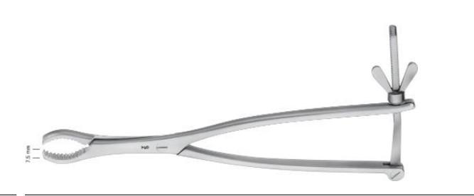 ХЕЙ-ГРОВІС КІСТК. ЗАТИСКАЧ 270MM 7.5MM